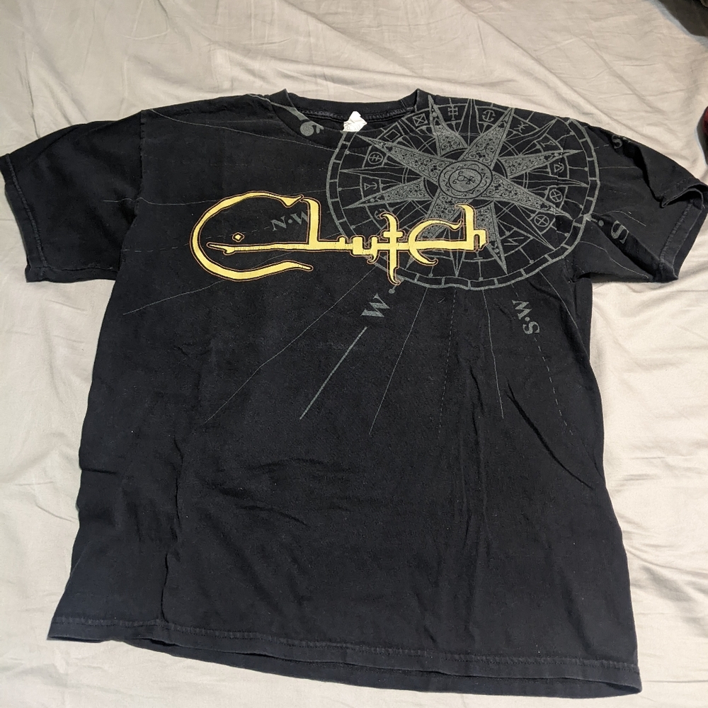 Vintage Clutch shirt.